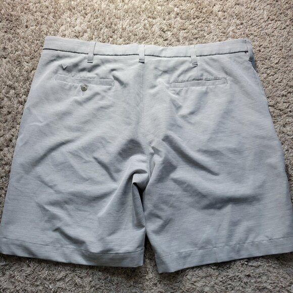 Callaway Golf Shorts Mens 40 Gray Chino Performance - Picture 6 of 7